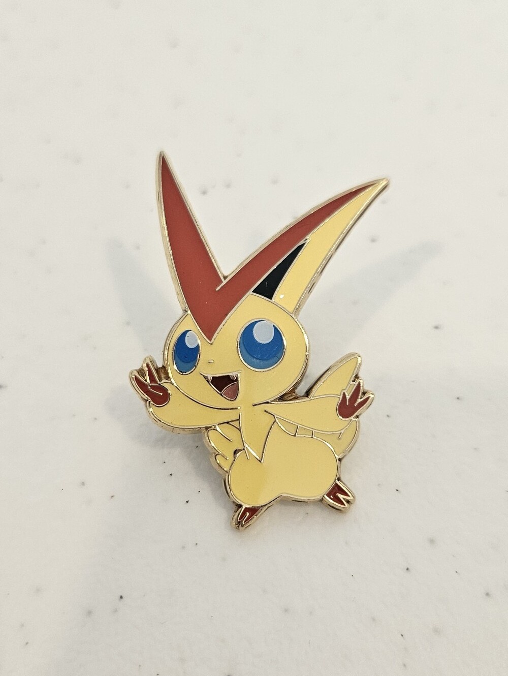 Pokemon Official 2016 Victini Generations Pin